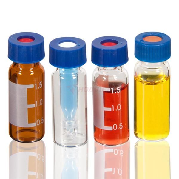 Chai vial nâu thủy tinh ALWSCI 2ml chia vạch Chai vial nâu thủy tinh ALWSCI 2ml chia vạch