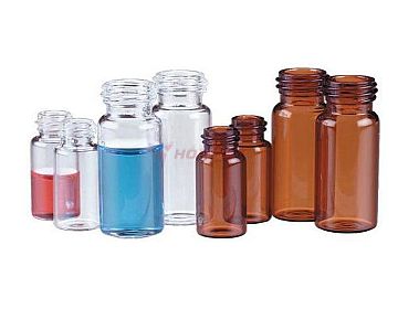 ALWSCI 20ml glass sample vial with screw cap