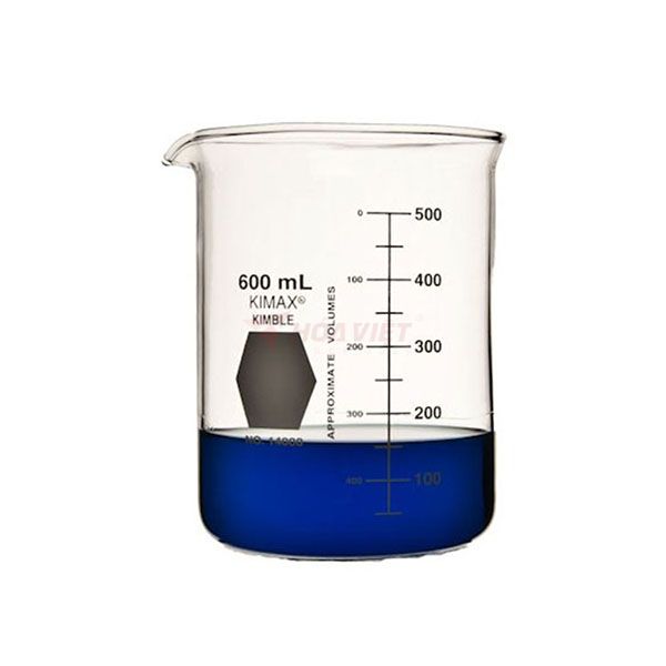 Cốc thủy tinh cao thành Kimble-DWK 1000ml Cốc thủy tinh cao thành Kimble-DWK 1000ml