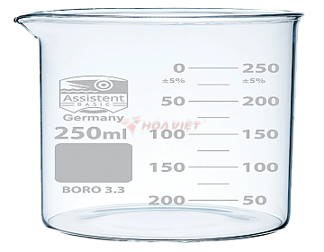 Assistent tall form glass beaker 1000ml