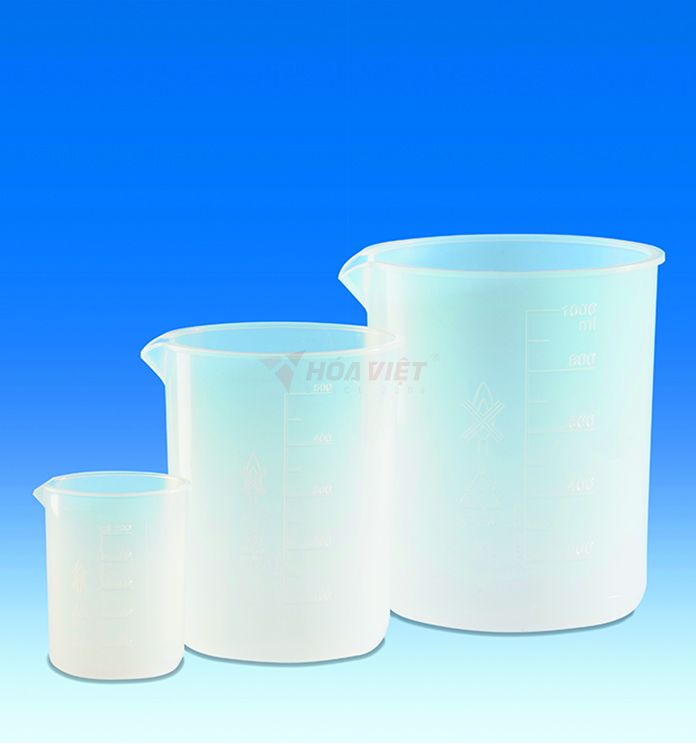 Cốc nhựa PFA Vitlab 1000ml