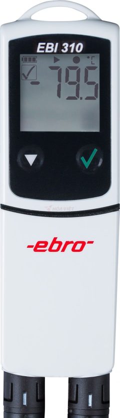 Data logger EBRO