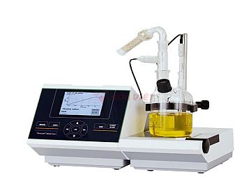 SI Analytics TitroLine 7500 KF Trace Karl Fischer titrator
