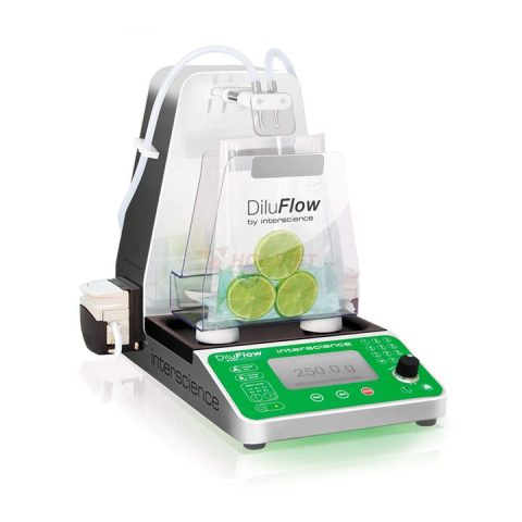 Máy pha loãng theo trọng lượng INTERSCIENCE DiluFlow Elite 5kg Bơm đơn