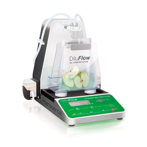 Máy pha loãng theo trọng lượng INTERSCIENCE DiluFlow Pro 5kg Bơm đơn Máy pha loãng theo trọng lượng INTERSCIENCE DiluFlow Pro 5kg Bơm đơn