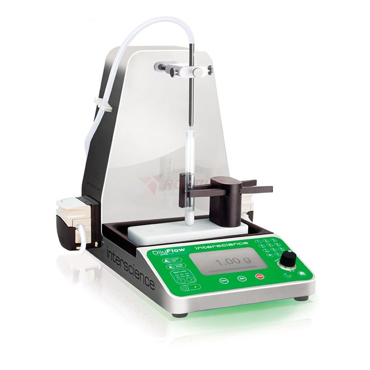 Máy pha loãng theo trọng lượng INTERSCIENCE DiluFlow Elite 1kg Bơm đơn Máy pha loãng theo trọng lượng INTERSCIENCE DiluFlow Elite 1kg Bơm đơn