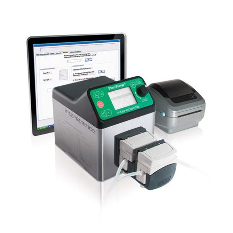 INTERSCIENCE FlexiPump Pro culture media dispensing pump