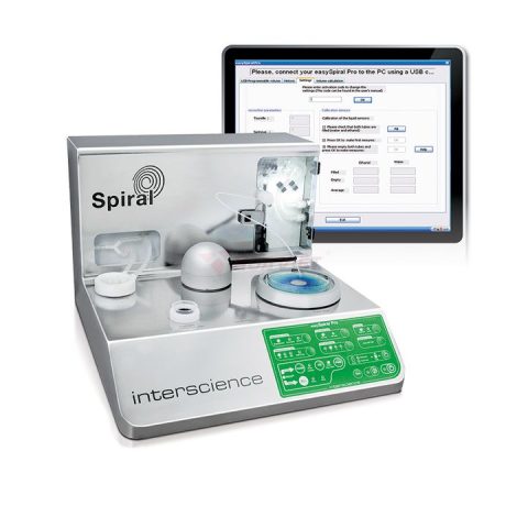 Máy cấy mẫu tự động INTERSCIENCE easySpiral Pro Máy cấy mẫu tự động INTERSCIENCE easySpiral Pro
