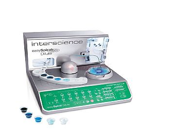 INTERSCIENCE easySpiral Dilute Automatic Diluter and Plater