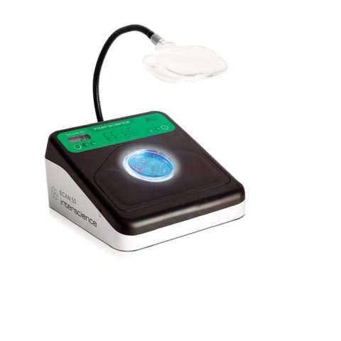 Máy đếm khuẩn lạc bằng tay INTERSCIENCE Scan50 Máy đếm khuẩn lạc bằng tay INTERSCIENCE Scan50