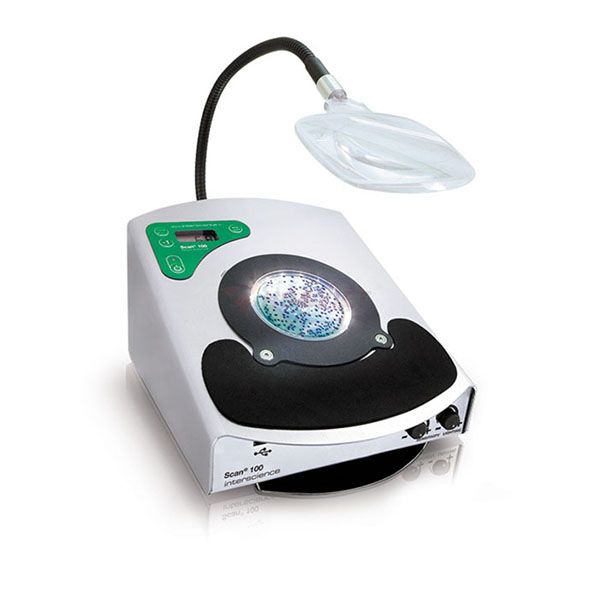 Máy đếm khuẩn lạc bằng tay INTERSCIENCE Scan100 Máy đếm khuẩn lạc bằng tay INTERSCIENCE Scan100