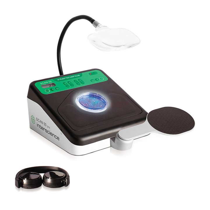 Máy đếm khuẩn lạc bằng tay INTERSCIENCE Scan50 Pro Máy đếm khuẩn lạc bằng tay INTERSCIENCE Scan50 Pro