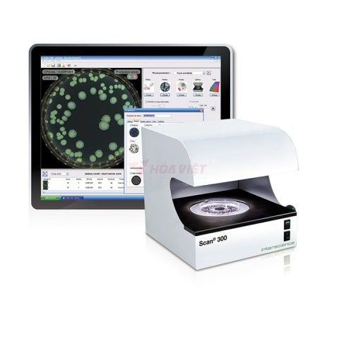 Máy đếm khuẩn lạc tự động INTERSCIENCE Scan300