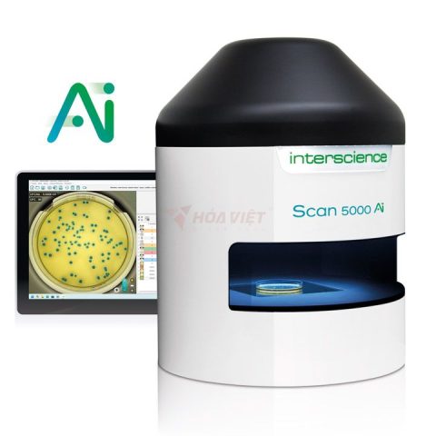 Máy đếm khuẩn lạc tự động tích hợp trí tuệ nhân tạo INTERSCIENCE Scan5000 Ai