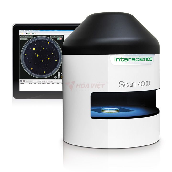Máy đo vòng kháng khuẩn INTERSCIENCE Scan4000 Máy đo vòng kháng khuẩn INTERSCIENCE Scan4000
