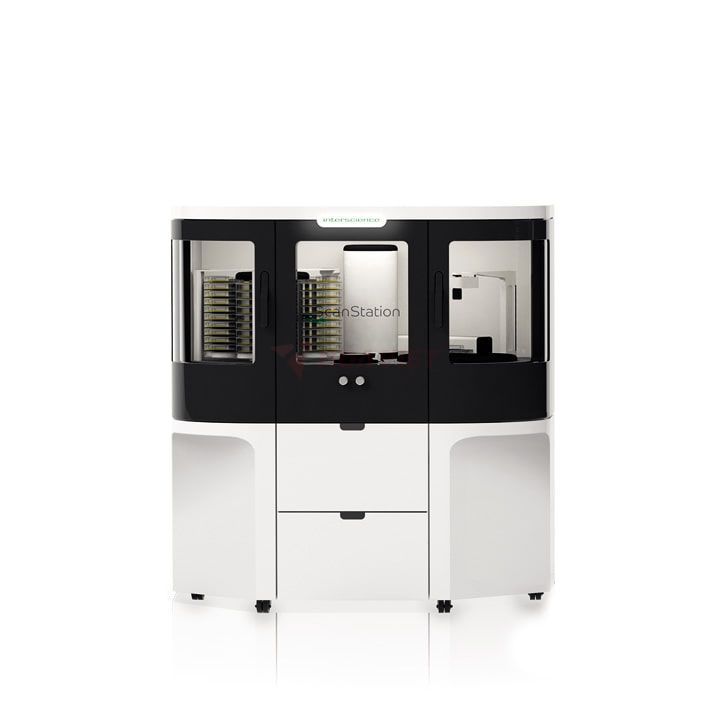 Máy ủ và đếm khuẩn lạc tự động INTERSCIENCE ScanStation 100