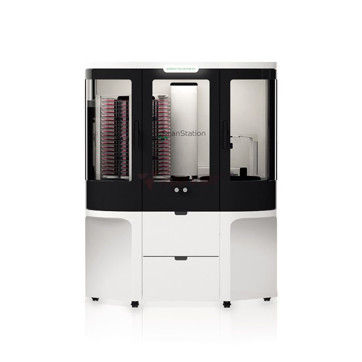 Máy ủ và đếm khuẩn lạc tự động INTERSCIENCE ScanStation 200