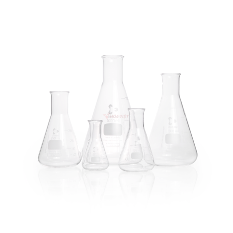 Bình tam giác DURAN® 2000 ml cổ hẹp, có vạch chia – Erlenmeyer Flask