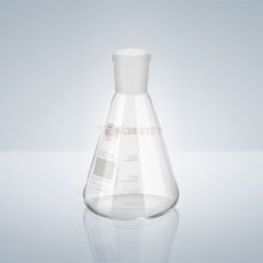 Bình tam giác thủy tinh Hirschmann