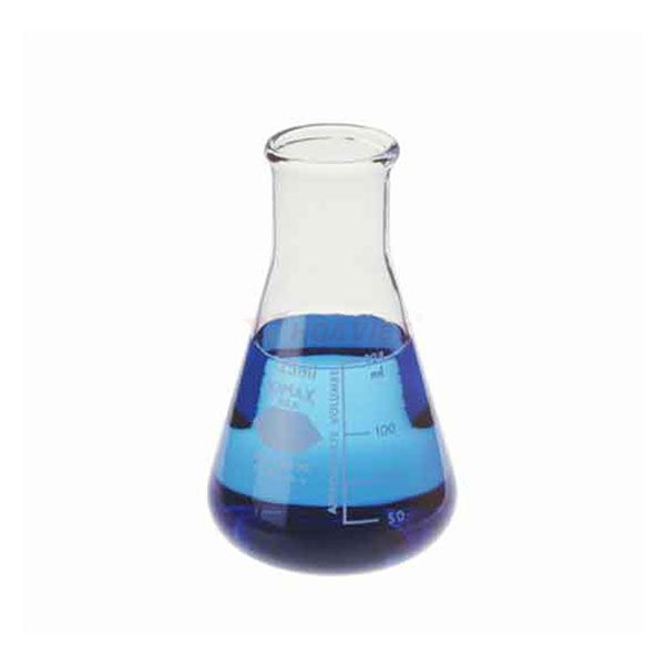 Bình tam giác thủy tinh Kimble-DWK 1000ml cổ rộng Bình tam giác thủy tinh Kimble-DWK 1000ml cổ rộng