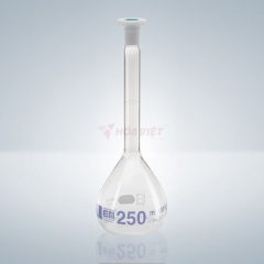 Bình định mức thủy tinh Hirschmann
