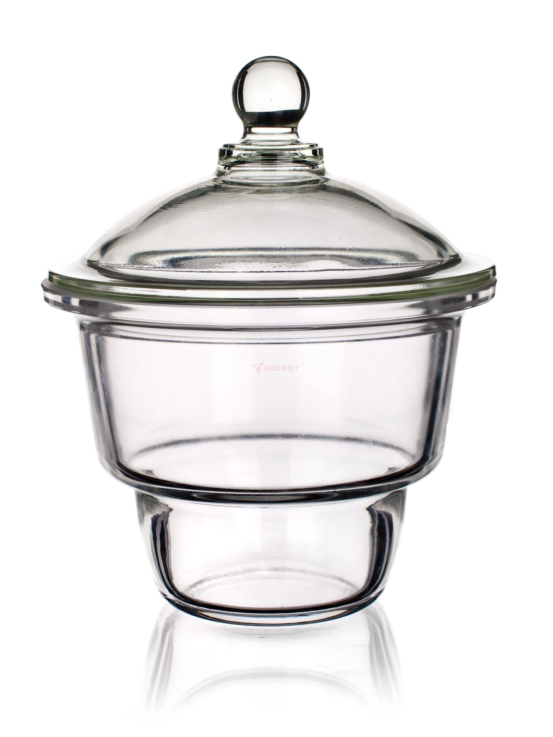 Bình hút ẩm thủy tinh Assistent 100mm