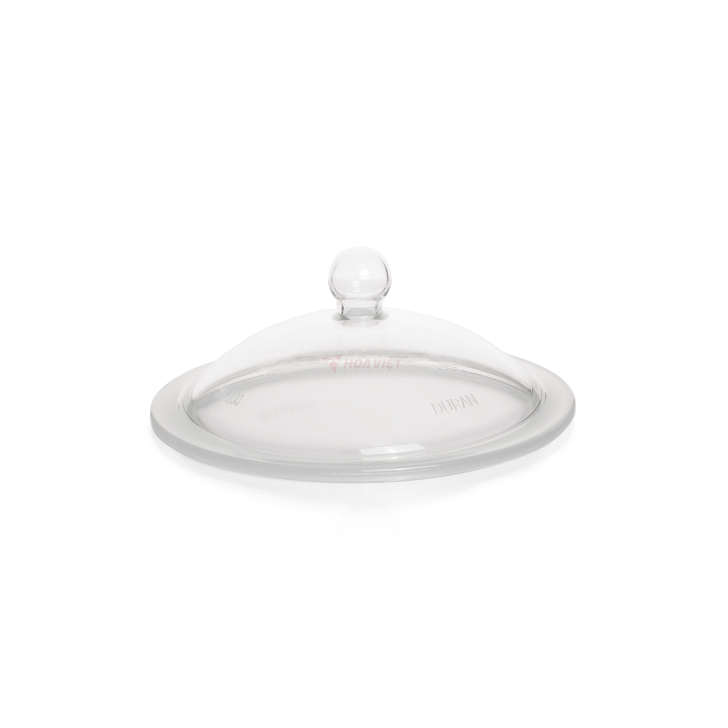 Nắp bình hút ẩm DURAN® DN 200 có núm cầm – Desiccator Lid