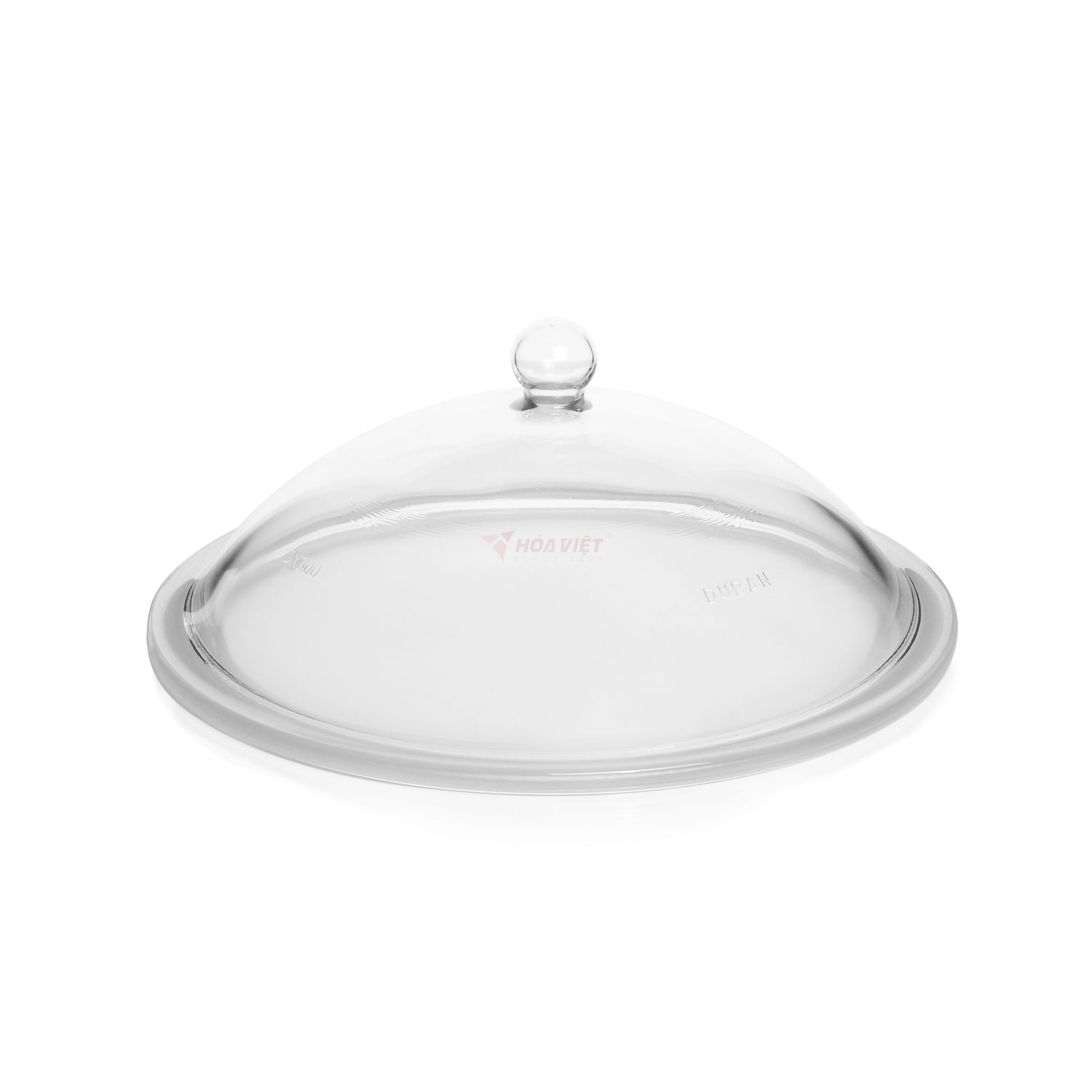 Nắp bình hút ẩm DURAN® DN 300 có núm cầm – Desiccator Lid
