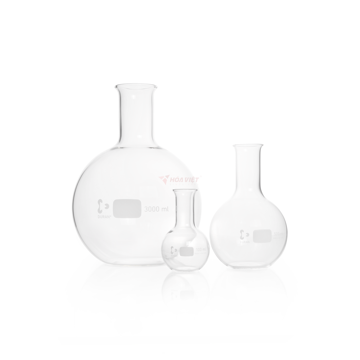 Bình cầu đáy phẳng DURAN® 1000 ml cổ hẹp, có vành – Flat Bottom Flask Bình cầu đáy phẳng DURAN® 1000 ml cổ hẹp, có vành – Flat Bottom Flask