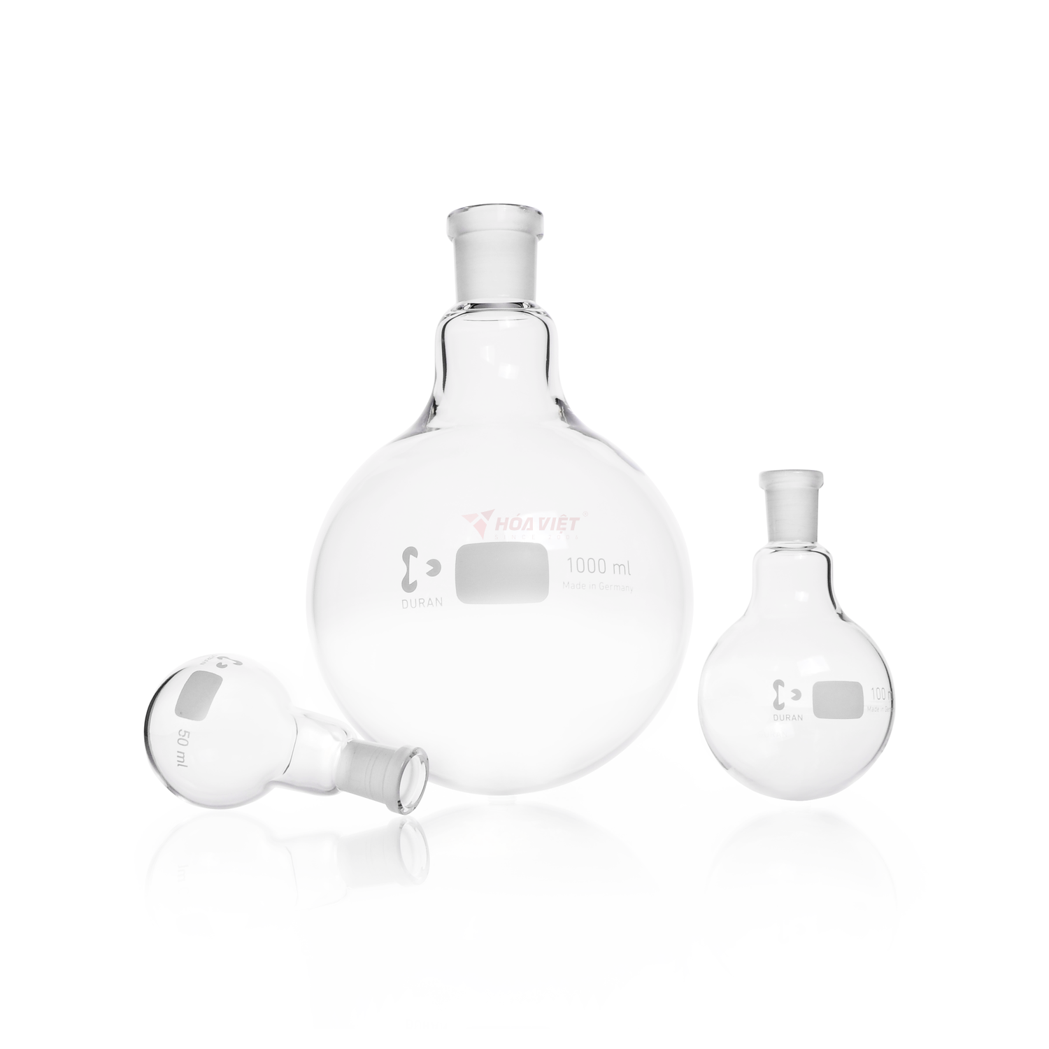Bình cầu đáy tròn DURAN® 100 ml cổ nhám NS 24/29 – Round Bottom Flask Bình cầu đáy tròn DURAN® 100 ml cổ nhám NS 24/29 – Round Bottom Flask