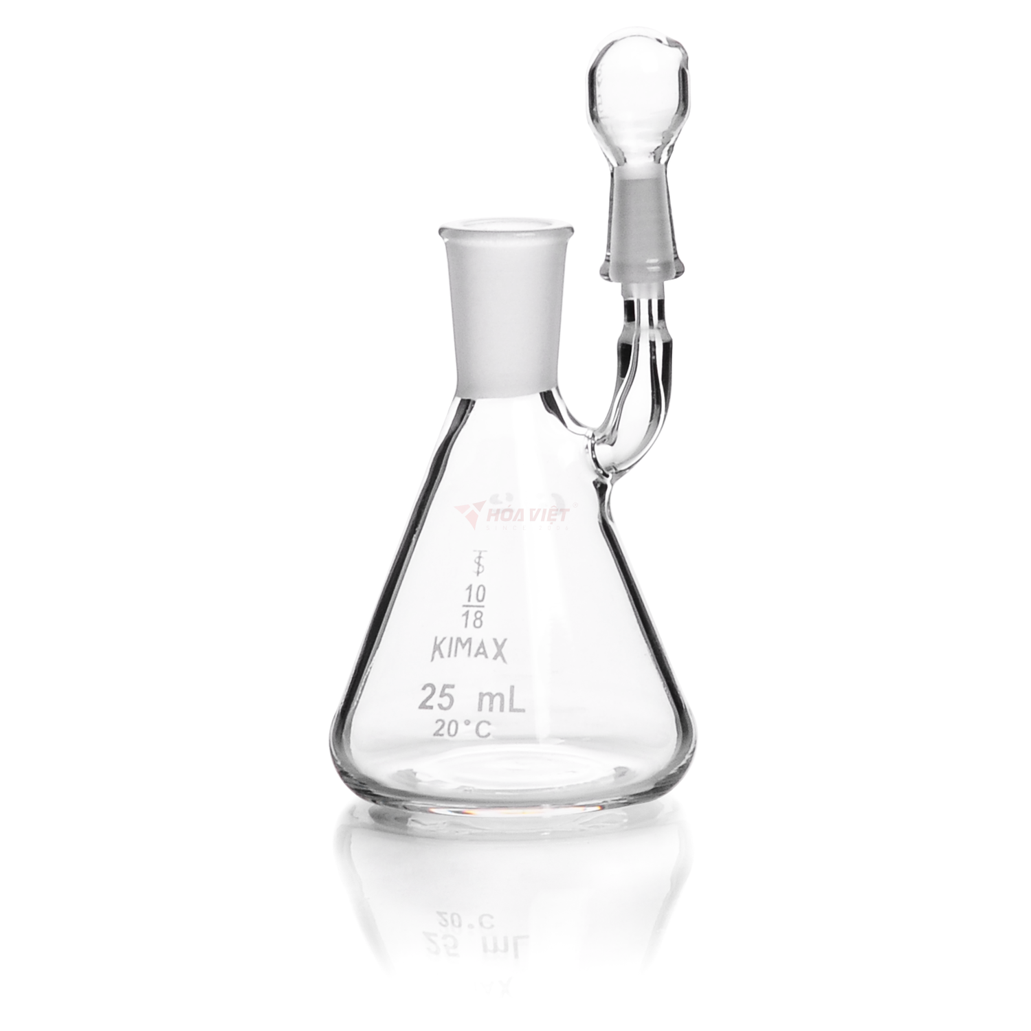 Bình đo tỷ trọng thủy tinh Kimble-DWK 10ml có nhiệt kế Bình đo tỷ trọng thủy tinh Kimble-DWK 10ml có nhiệt kế