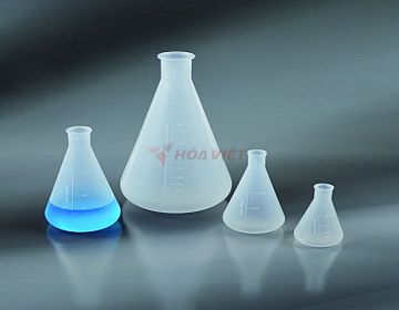 Aptaca 50ml graduated PP Erlenmeyer flask
