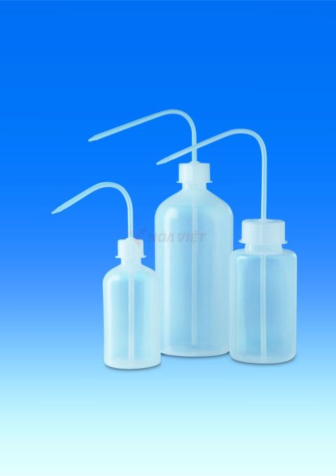 Bình tia nhựa PE-LD/PP Vitlab 500ml MH