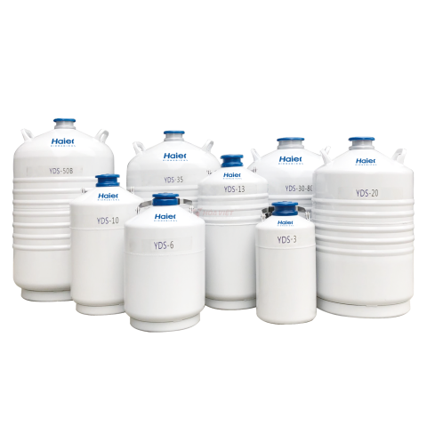 Haier liquid nitrogen container 35L, empty