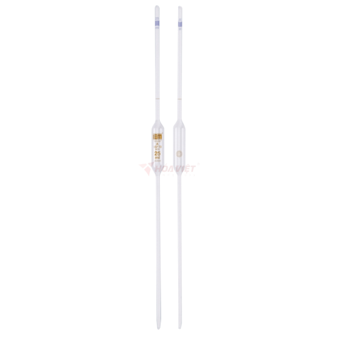 Ống hút bầu thủy tinh Hirschmann 10ml class A