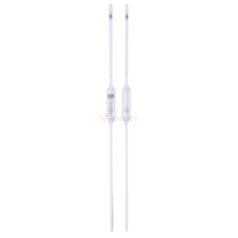 Ống hút bầu thủy tinh Hirschmann 2ml class AS