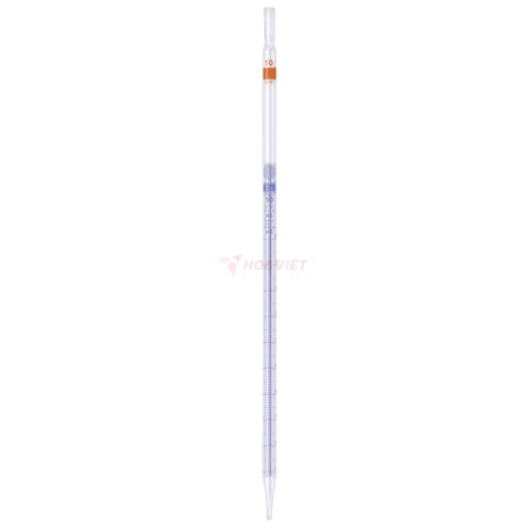 Ống hút thẳng thủy tinh Hirschmann 20ml : 0.1 class A