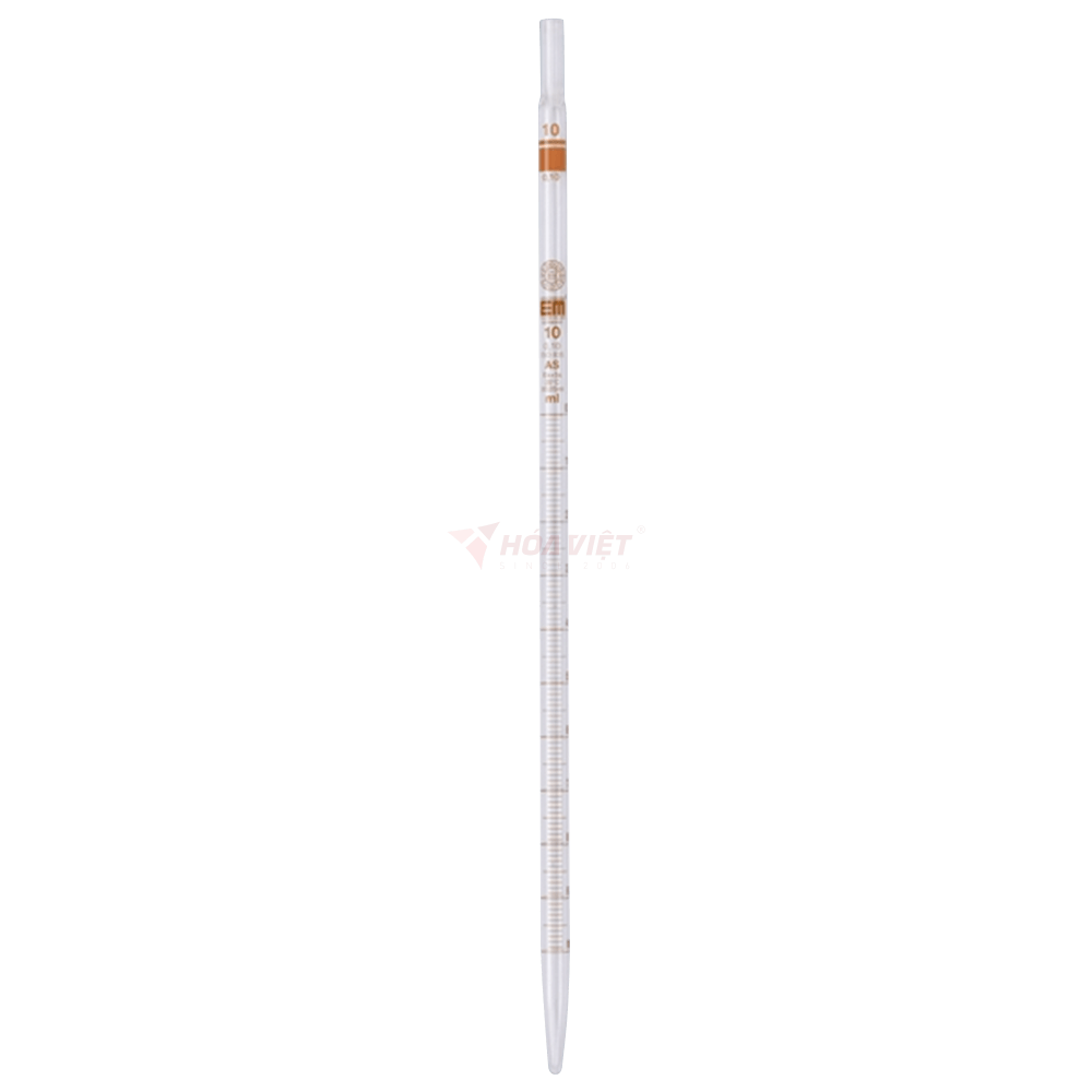 Ống hút thẳng thủy tinh Hirschmann 5ml : 0.05 class AS