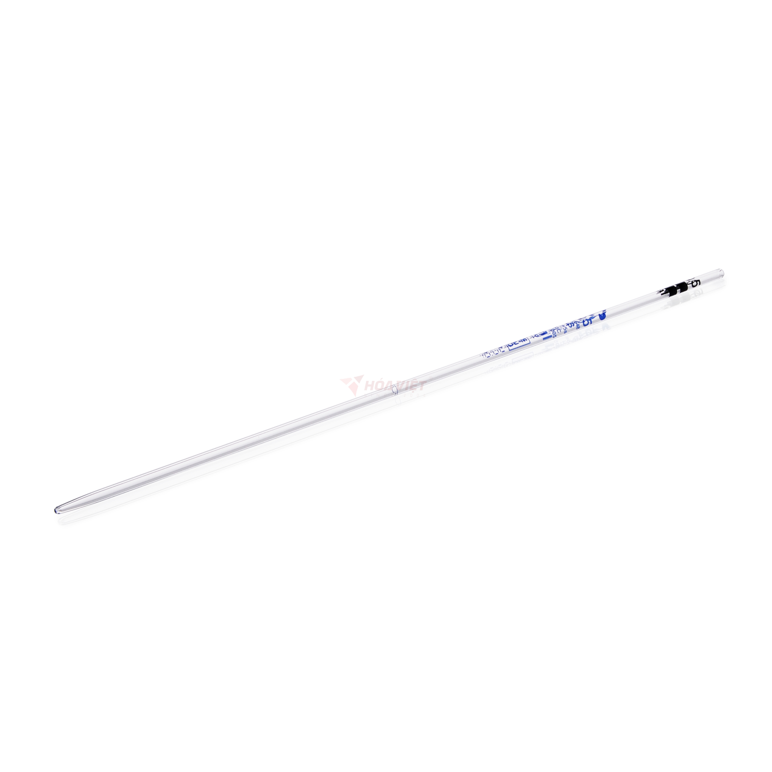 Pipet bầu thủy tinh 0.5 ml Class AS, vạch xanh, có chứng nhận lô – Volumetric Pipette Pipet bầu thủy tinh 0.5 ml Class AS, vạch xanh, có chứng nhận lô – Volumetric Pipette