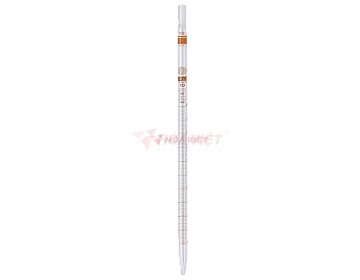 Ống hút thẳng thủy tinh Hirschmann 2ml : 0.02 class AS