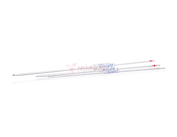 Glass Volumetric Pipette 20 ml Class AS, blue graduation, with batch certificate