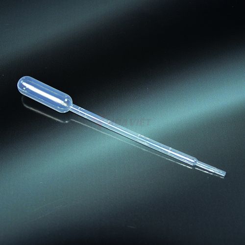 Ống hút pasteur nhựa PET Aptaca 1ml 500 cái/thùng