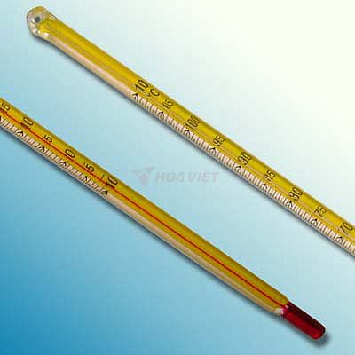 Nhiệt kế rượu Alla -10 +110: 0.5°C