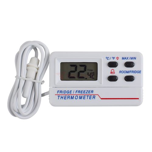 Nhiệt kế tủ lạnh Alla -50 +70ºC: 0.1°C có báo động Nhiệt kế tủ lạnh Alla -50 +70ºC: 0.1°C có báo động