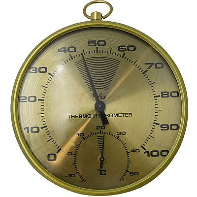 Nhiệt ẩm kế kim Alla -15 +55°C 0+100% RH