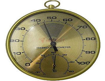 Alla dial thermo-hygrometer -15 +55°C 0+100% RH