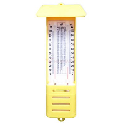 Nhiệt kế khô ướt Alla 0 +100°C: 1°C Nhiệt kế khô ướt Alla 0 +100°C: 1°C