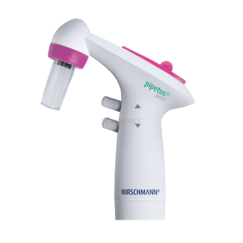 Dụng cụ hút mẫu trợ pipet Hirschmann loại cơ 0.5-25ml Dụng cụ hút mẫu trợ pipet Hirschmann loại cơ 0.5-25ml