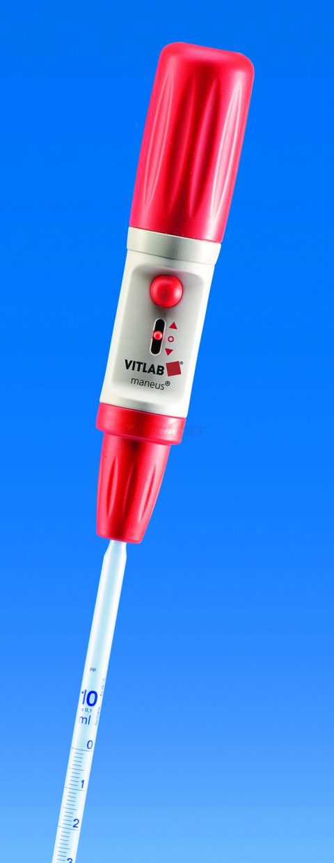 Dụng cụ hút mẫu trợ pipet Vitlab loại cơ 0.1-200ml Dụng cụ hút mẫu trợ pipet Vitlab loại cơ 0.1-200ml