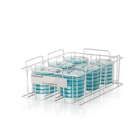 Interscience PetriPile petri dish rack dia. 55mm